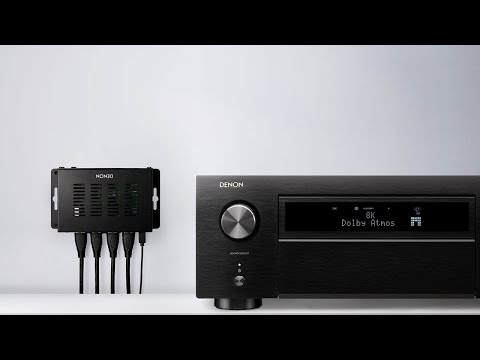 Setting up the 3 Input / 1 Output HDMI Switcher With an 8K Equipped Denon/Marantz A/V Receiver