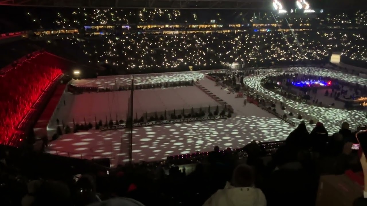 Glückauf: Steigerlied beim Biathlon auf Schalke - The Florians
