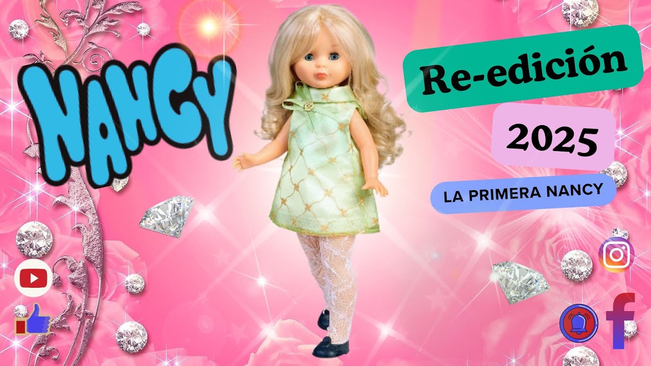 Nancy Colección La Primera Nancy 2025 
