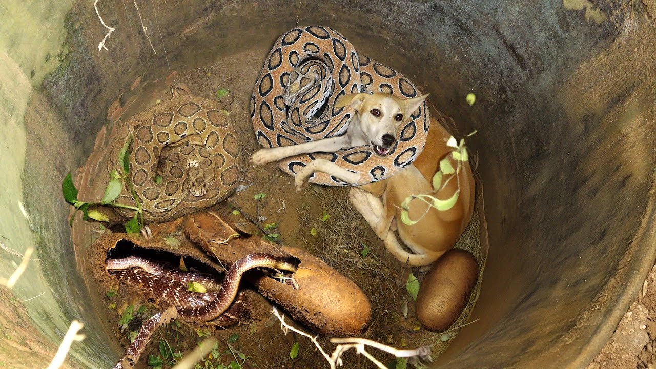 एक ही कुएँ में भारत और एशिया के दो जहरीले सांपो के बीच फँसा था यह बेज़ुबान, फिर कैसे रेस्क्यू हुआ! 🥹