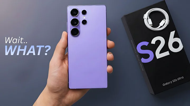 Samsung Galaxy S26 Ultra - Finally, It's Official...