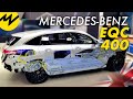 The Mercedes-Benz EQC 400 as a transparent Show Car | Motorvision