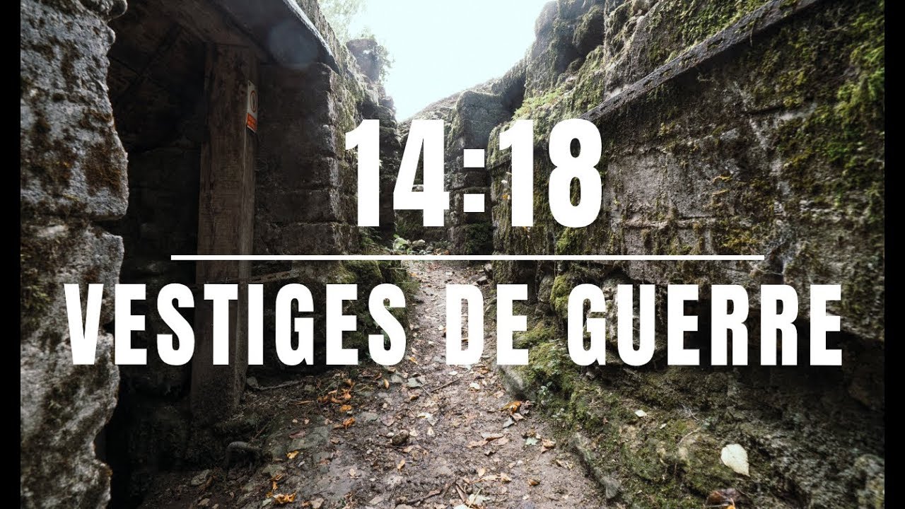 [ENG SUB] WAR | Exploration de vestiges de guerre