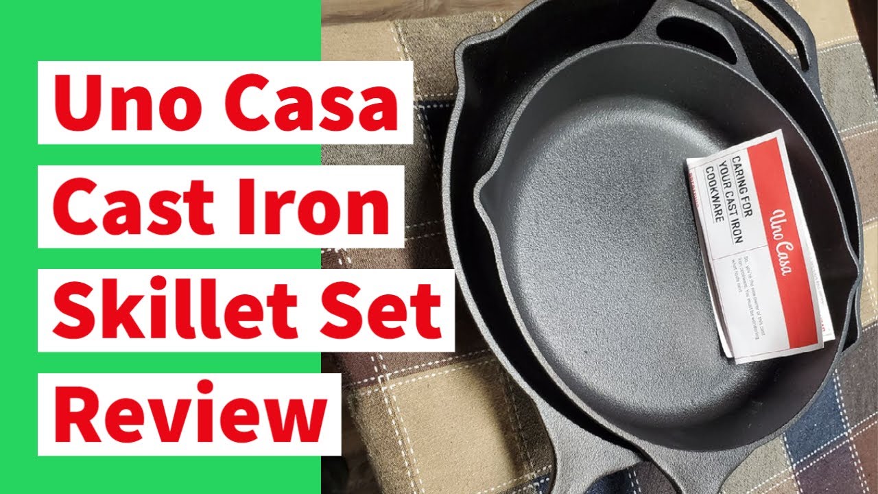 Cast Iron Casserole Dish with Lid - Uno Casa