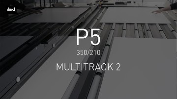 P5 350/210 - MULTITRACK 2 - HYBRID LIKE NEVER BEFORE