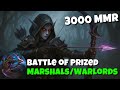 Battle of season 2 Warlords/Marshals! Dark Ranger Double Tap Build Marksmanship Hunter blitz 11.1