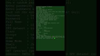 🔥 Cómo crear un usuario y darle permisos de root en FreeBSD | Tutorial rápido 🧑💻#FreeBSD #Linux