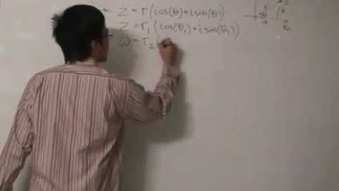 Complex Numbers with trigonometry p1