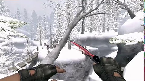 Falchion & karambit vampire для css