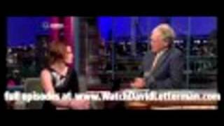 FULL Kristen Stewart in Late Show with David Letterman 2010 06 28 (Part 1)