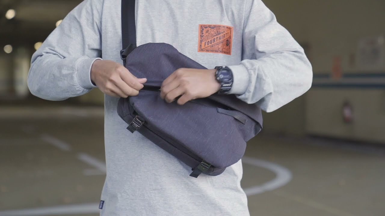 Radiant R0 Plus Sling Bag NIID スリングバッグ