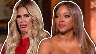 kenya moore vs kim zolciak | rhoa season 10