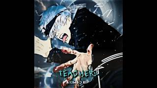 Students Vs Teacher - Gojo Satoru Jujutsu Kaisen Edit