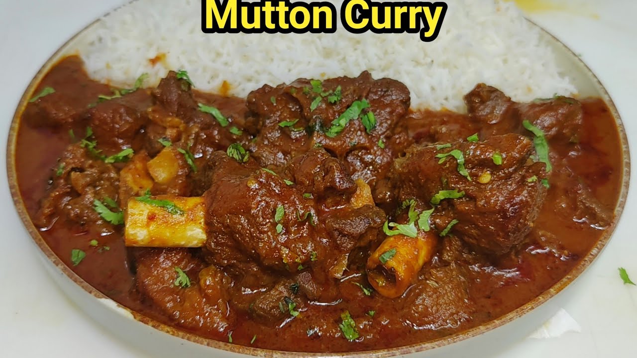 Mutton Curry Recipe | मटन करी बनाने की विधि | Goat Curry | How To make Mutton Curry | Chef Ashok