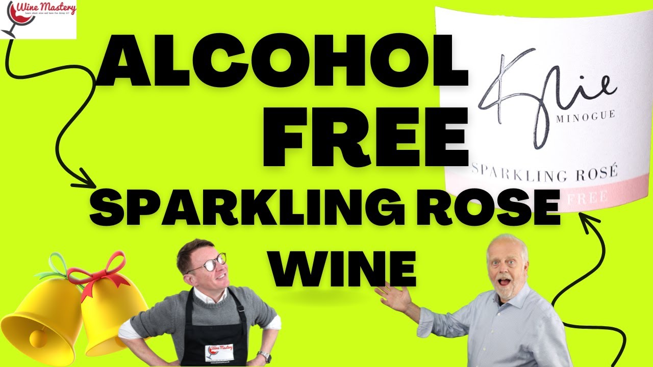 Kylie Minogue's NonAlcohol Sparkling Rose Wine (Episode 413) YouTube