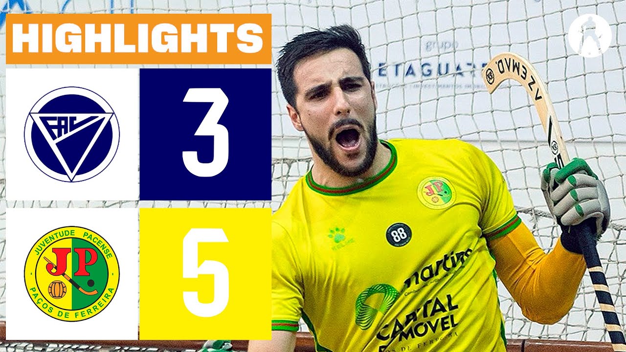 Famalicense vs Pacense (3-5) | HIGHLIGHTS TAÇA PORTUGAL