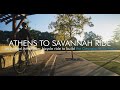 Virtual ride from Athens to Savannah