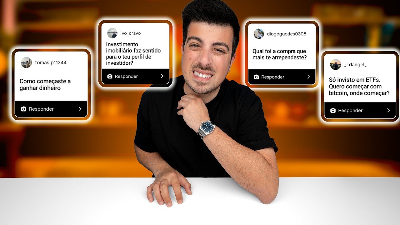 Respondi às Perguntas Mais DIFÍCEIS dos meus Subscritores