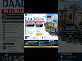 DAAD Doctoral &amp; Postdoctoral Scholarships in Germany 2026/27