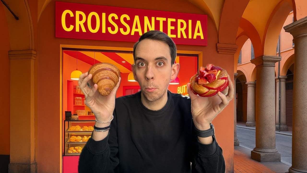 La CROISSANTERIA in CENTRO a BOLOGNA
