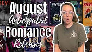 NEW Romance Books Coming in August | My Anticipated Releases