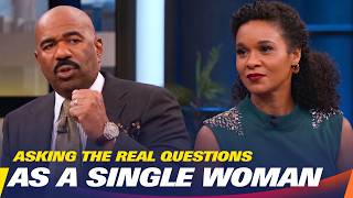 Men Have Options, Women Should Too! | Steve Harvey Dating Pool