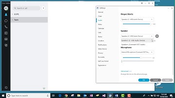 Cisco Jabber Headset Settings