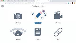 How to upload your GoogleDoc slides onto Seesaw