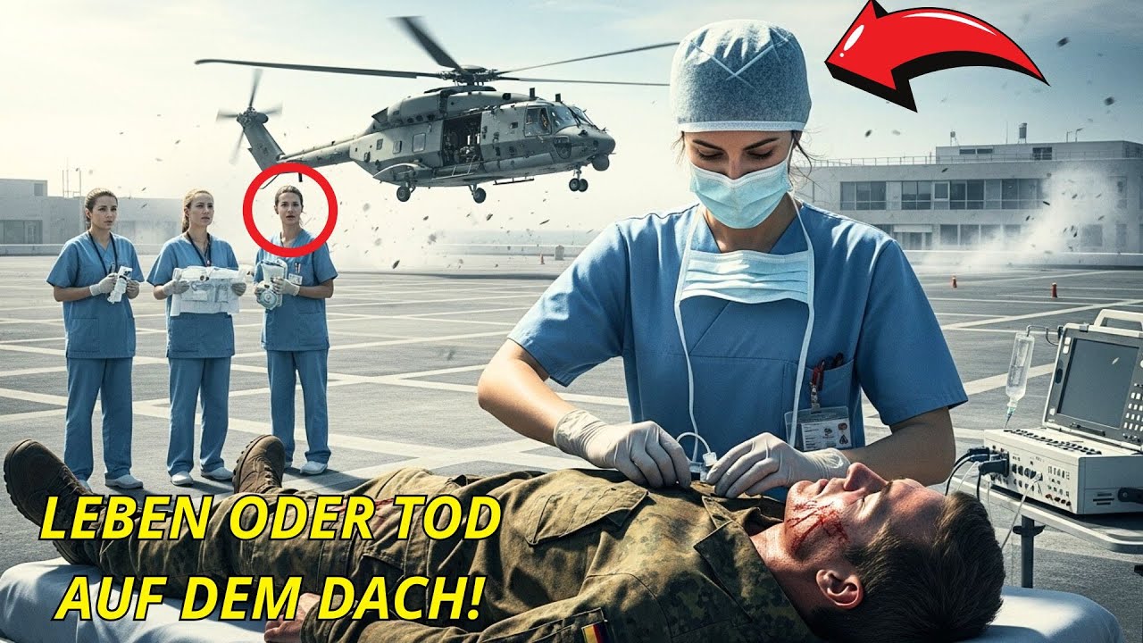 Sie verspotteten die stille Krankenschwester – bis ein Militärhubschrauber nach einer Spezialkräfte