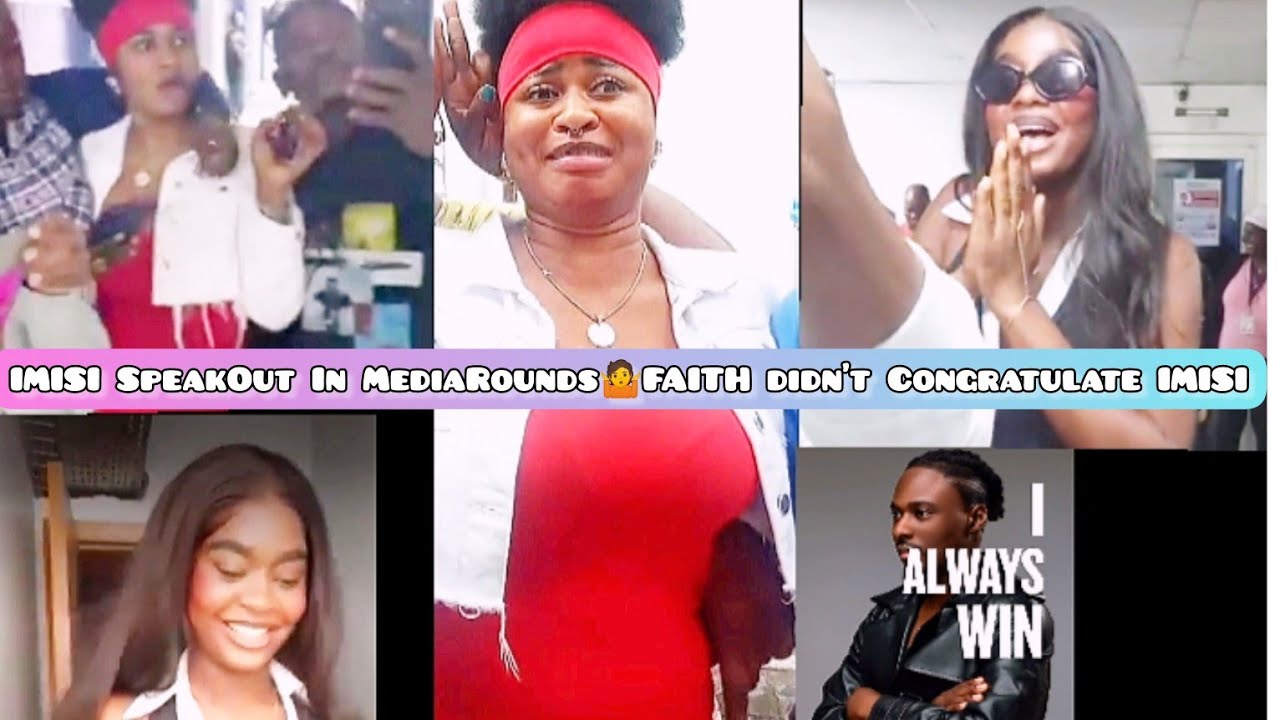 IMISI стильно выходит на сцену для прессы🙆FAITH раскритиковали за то, что он не поздравил IMISI