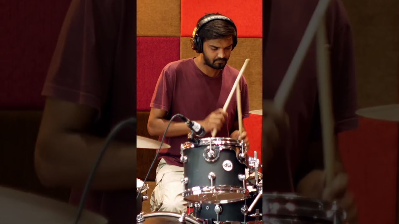 AKG Drum Session 1 in action! 