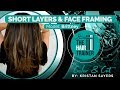 Brittney - Long Haircut with Short Layers & Face Framing | The Hair Trainer (Kristan Sayers)