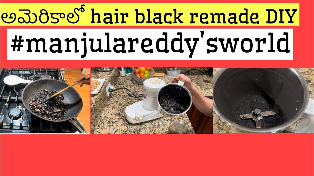 DIY Black and White Hair Dye Tutorial - wide 6