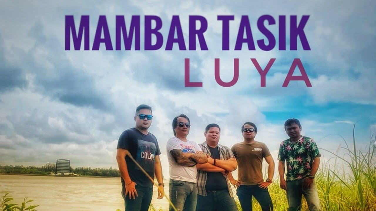 LUYA - Mambar Tasik (Official Lyric Video)