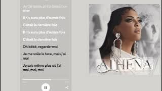 Dernière fois - Nej   paroles ^^