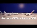 Antonov 225 vs Airbus 380