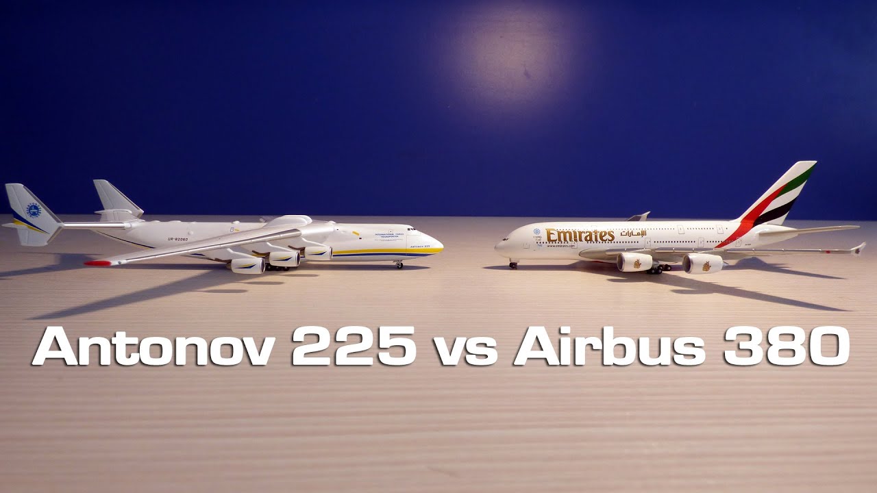 antonov 225, airbus 380, herpa wings, boeing 777, boeing 747, airbus 340, b...