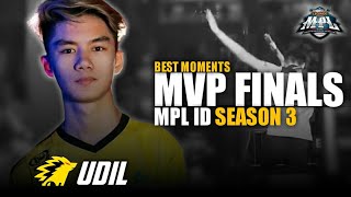 THE MEMORIES | Best Moments ONIC Udil MVP Finals MPL ID Season 3