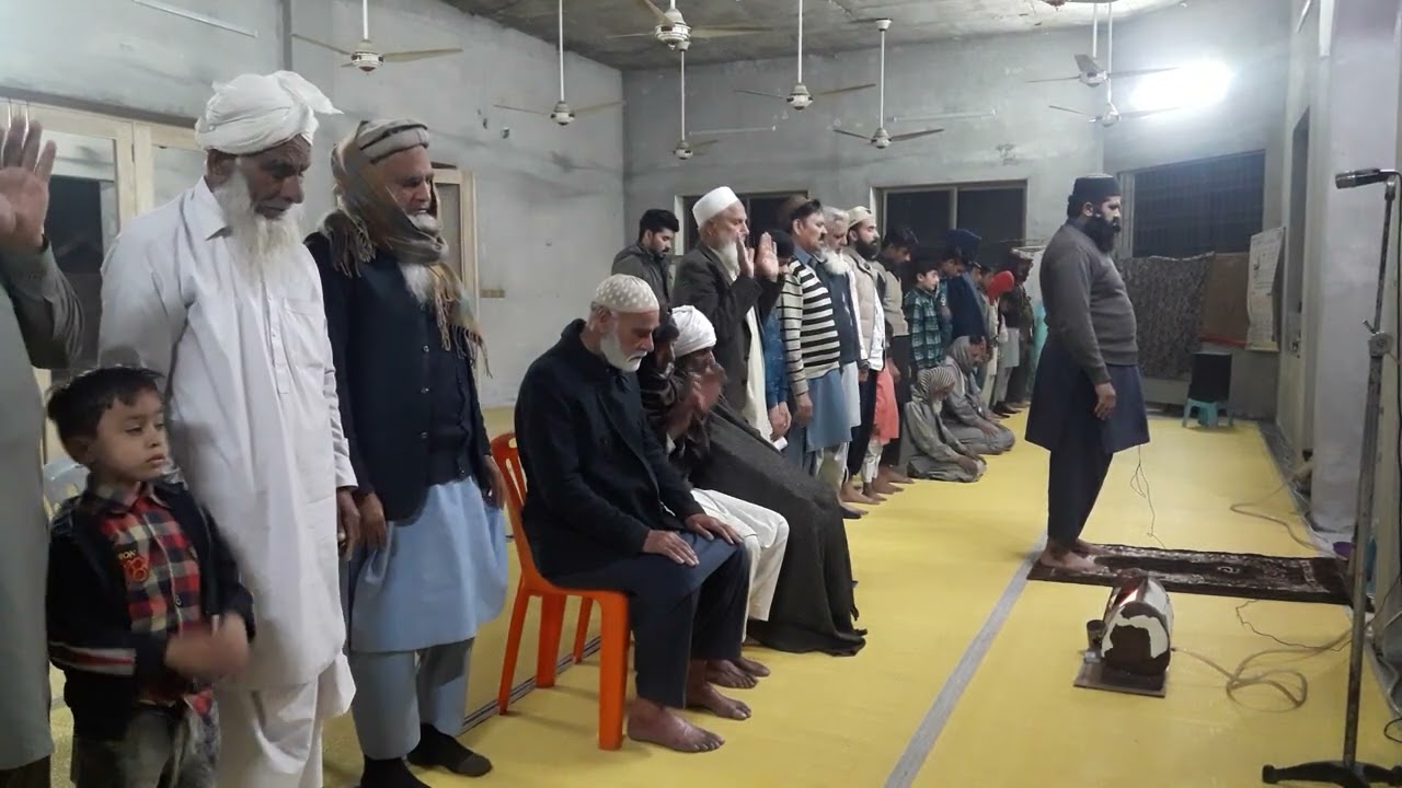 نمازِ عشاء | Namaz Esha Salfi Islamic Center Salfi Islamic Center Salfi Islamic Center