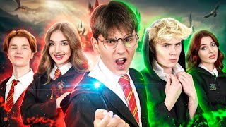Harry Potter in Real Life! Surviving Wizard’s Life for 24 Hours