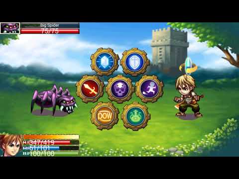 Dawn of Magic - Android Longplay [1080p30fps]