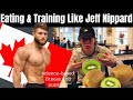EATING AND TRAINING LIKE JEFF NIPPARD FOR A DAY | Science-Based Fitness and Nutrition Youtuber