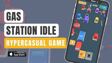Gas Station Idle 🚘⛽😲 Gameplay, iOS, Mobile Games, iOS Games
