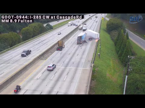 FULL VIDEO: Two Truck Drivers Killed In Accident In South Fulton, GA