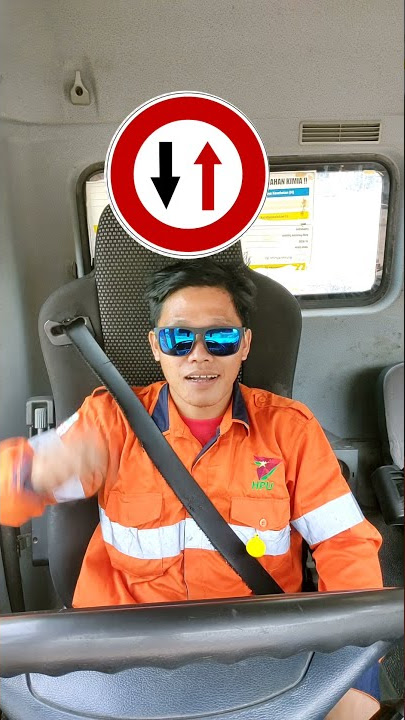 rambu rambu yang sering ditemui ditambang