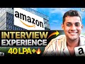 Crack the Amazon Interview: Vedanth’s Proven Tips & Experience 🚀