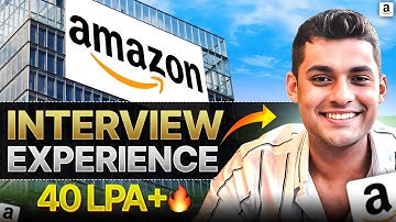 How He Cracked Amazon | Amazon Interview Experience