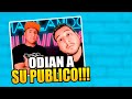 Hablando huevadas funados por odiar a su publico