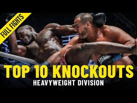 Top 10 Heavyweight Knockouts | ONE Full Fights