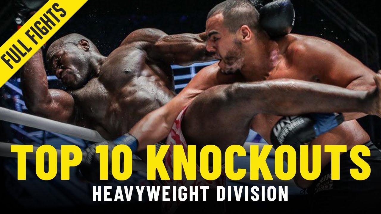 10 Heavyweight Knockouts That Are Still Talked About Till This Day